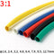 1.6/2.4/3.2/4.8/6.4/7.9/9.5/12.7mm Dual Wall Heat Shrink Tube Thick Glue 3:1 ratio Shrinkable Tube Adhesive Lined Wrap Wire Kit