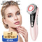 4 In 1 Beauty Device Red&amp;blue Light Therapy Skin Rejuvenation Skin Tightening Eye Care Facial Cleansing Face Lift Face Massager