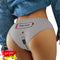 Sexy Breathable Seamless Cotton Women Lingerie Sports Low-Waist Panties Peach Hip Half-Pack Hip Lift Female Briefs Underwear