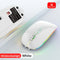 Dual Mode Bluetooth Wireless Mouse with One-Click Desktop Function Type-C Rechargeable Silent Backlight Mice for Laptop PC New