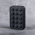 Fun ABS Magnetic Sliders EDC Fidget Push Clickers Haptic Antistress Adults Focus Desk Toy ADHD Sensory Fidget Toy Kids Gift
