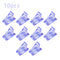 Acrylic Nail Clip Transparent Gel Quick Building Nail Tips Clips Fingernail Extension UV Clamps Manicure Art Builder Tools Set