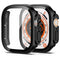 Glass+Case For Apple Watch Ultra 49mm band smartwatch PC Bumper+Screen Protector Tempered Cover iwatch series Ultra Accessories