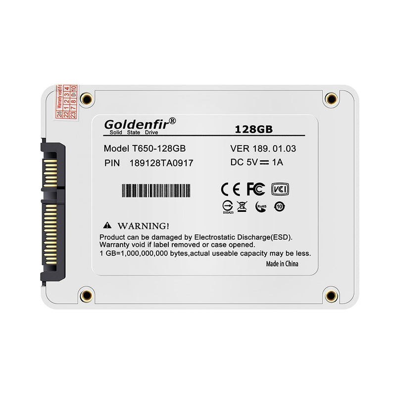 Goldenfir SSD SATAIII 120GB 240GB 512GB 1TB 2TB 2.5inch SATA Internal Solid State Drive 128GB 256GB Hard Disk 360GB 720GB