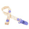1pc Adjust Baby Pacifier Clip Chain Ribbon Dummy Holder Soother Pacifier Clips Strap Nipple Holder for Infant Feeding
