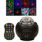 LED Starry Sky Projector Night Light Galaxy Star Projector Ocean Wave Night Lamp With Music Bluetooth Speaker For Childrens
