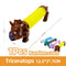 3D Pop Tube Silicone Alpaca Unicorn Push It Bubble Balls Decompression Pipe Anti-stress Vent Fidget Toys for Kids Adults Gifts