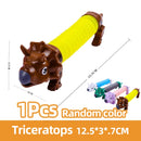 3D Pop Tube Silicone Alpaca Unicorn Push It Bubble Balls Decompression Pipe Anti-stress Vent Fidget Toys for Kids Adults Gifts