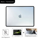 For Macbook Pro 13 Case M2 2022 2020 Air M1 For MacBook Air 13 Case Cover Funda Pro 16 Case 2021 Pro 14 Case 15 New Laptop Case