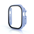Glass+Case For Apple Watch Ultra 49mm band smartwatch PC Bumper+Screen Protector Tempered Cover iwatch series Ultra Accessories