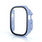 Glass+Case For Apple Watch Ultra 49mm band smartwatch PC Bumper+Screen Protector Tempered Cover iwatch series Ultra Accessories