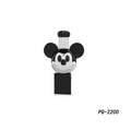 Disney Mini Action Toy Figures Building Blocks Cartoon dolls Toy Story Mickey Mouse Winnie The Pooh Frozen Stitch Donald Duck