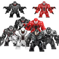 73 Style Disney Anime Figure Wolverine The Thing Spide Building Blocks Rman Thor Toys For Children Boy Girls Christmas Gift