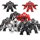 73 Style Disney Anime Figure Wolverine The Thing Spide Building Blocks Rman Thor Toys For Children Boy Girls Christmas Gift