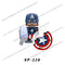 KT blocks 1004 1010 1016 1025 1026 1027 1028 1031 1038 hero anime bricks mini action toy figures Assemble blocks kids toys gifts