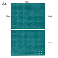 A1 A2 A3 A4 PVC Cutting Mat Pad Double-sided Patchwork Cut Pad Patchwork Tools Manual DIY Model Tool Cutting Board Self-healing