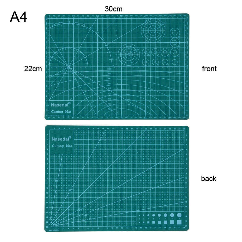A1 A2 A3 A4 PVC Cutting Mat Pad Double-sided Patchwork Cut Pad Patchwork Tools Manual DIY Model Tool Cutting Board Self-healing