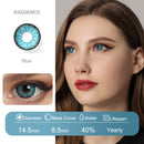 1pair(2pcs) Color Contact Lenses For Eyes Anime Cosplay Colored Lenses Blue Red Multicolored Lenses Contact Lens Beauty Pupils