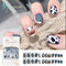 Fake Nails Art Nail Tips Press on False with Designs Set Full Cover Artificial Short Packaging Kiss Display Clear Tipsy Stick