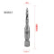 1/6Pcs Tap Drill Bit Set Hex Shank Titanium Plated HSS Screw Thread Bit Screw Machine Compound Tap M3 M4 M5 M6 M8 M10 Hand Tools