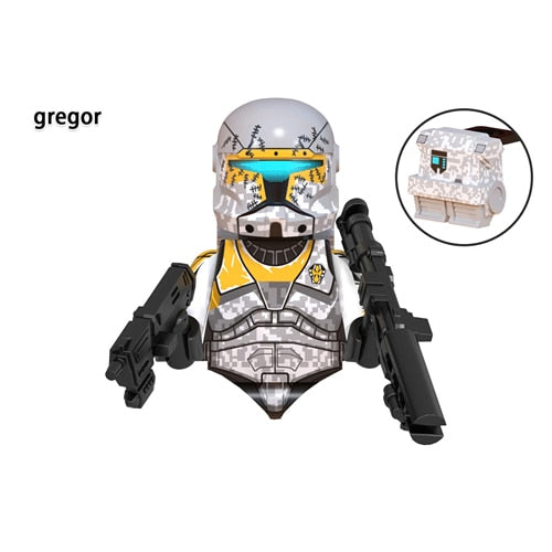 Disney First Order Stormtroopers Building Blocks Sith Jet Trooper Snowtroopers Thrawn Moff Gideon Tarkin Action Brick Figure Toy
