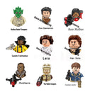 Hoth Rebel Alliance Troopers Rodian Duros Building Blocks Resistance Han Solo Leia Chewbacca Bricks Cassian Andor Figure Kid Toy
