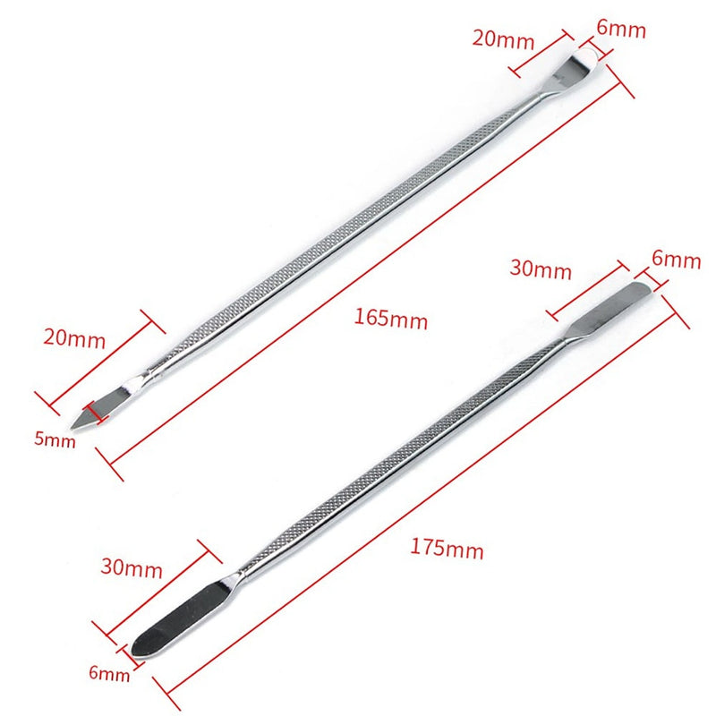 Universal Phone Repair Tools Kit Disassembly Blades Pry Opening Tool Metal Crowbar Disassemble Kit Phone Spatula Hand Tools Set