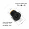 12V 3A 5.5mm 2.1mm Plug Socket DC Connectors DC Power Socket Male Female Jack Screw Nut Panel Mount DC Power Adapter Connector