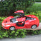 Large Size 1:14 Electric RC Car Remote Control Cars Machines On Radio Control Vehicle Toys For Boys Door Can Open 6066