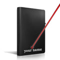 Smart Air Tag Wallet with RFID Slim Design Premium Crazy Horse Leather Pop Up Credit Card Holder Does Not Include Air Tag