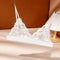 SP&amp;CITY Summer Sexy Lace Tube Top Women Hollow Out Bralette Thin Chest Girl  Bras Seamless Transparent Lingerie French Underwear