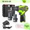 YIKODA 12V 16.8V 21V 25V Electric Screwdriver Cordless Drill Rechargeable Lithium Battery Mini Wireless Power Driver Tools