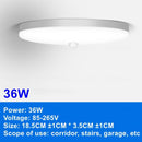LED Ceiling Lights PIR Motion Sensor Smart Home Lighting 12W 18W 20W 30W 40W Ceiling Lamp For Room Hallways Corridor  110V 220V