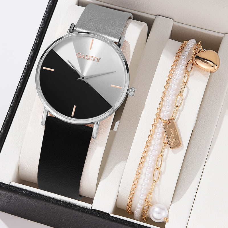 2022 New Watch Women Fashion Casual Leather Belt Watches Simple Ladies Round Dial Quartz Wristwatches Dress Clock Reloj Mujer
