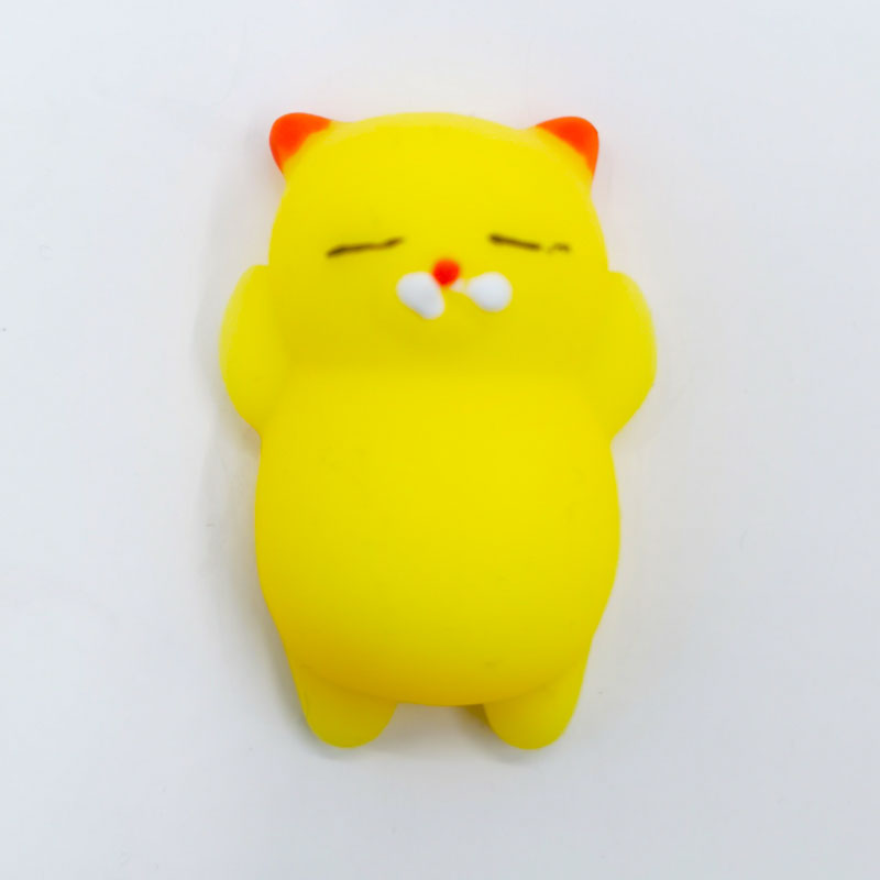 Squishy Stress Relief Kawaii Mochi Toys For Girls Kids Antistress boule Anti Stress Pelota Antiestres Funny Birthday Party Gift