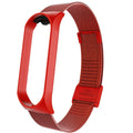 Strap For Xiaomi Mi Band 7 6 4 5 Wrist Metal Bracelet Screwless Stainless Steel for Mi Band 7 6 4 3 5 Strap Wristbands Pulseira