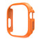 Watch Cover For Apple Watch Ultra 49mm Hard PC Protective Case Hollow Frame Bumper for iwatch Ultra 49mm SmartWatch