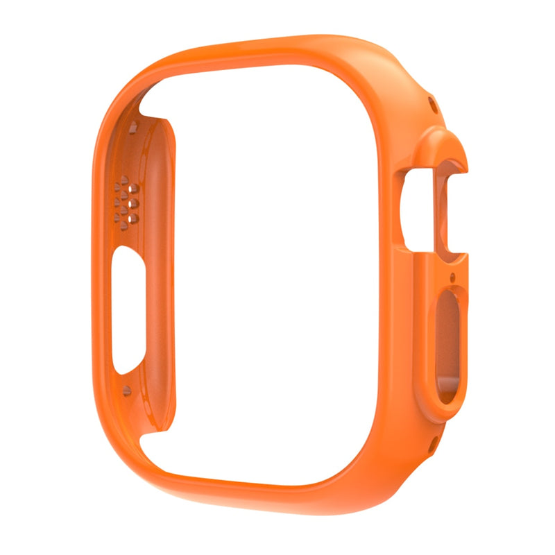 Watch Cover For Apple Watch Ultra 49mm Hard PC Protective Case Hollow Frame Bumper for iwatch Ultra 49mm SmartWatch