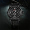 NAVIFORCE Top Luxury Brand Men Sports Military Quartz Watch Man Analog Date Clock Leather Strap Wristwatch Relogio Masculino