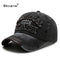 Retro Letter Embroidery Baseball Caps 2022 New Spring Summer Men Women Cotton Adjustable Casual Hat Hip Hop Streetwear Sun Hats