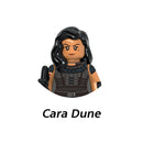 Mandalorian Building Blocks Jango Boba Fett Grogu Baby Yoda Pre Vizsla Bo-Katan Din Djarin Sabine Wren Brick Figure Toy