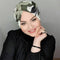 Muslim Fashion Pearl Black Modal Hijab Undercap Abaya Hijabs For Woman Abayas Jersey Head Scarf Dress Women Turbans Turban Cap