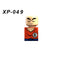KT1007 KT1009 KT1011 KT1020 KF6142 Dragon Ball Z Goku Vegeta Trunks Kuririn Mini Action toy Figures Kids Assemble dolls Gifts