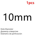 High Quality Hole Puncher Leather Hole Punch Round Steel Leather Craft Hollow Hole Punch 1mm-25mm Gaskets Plastic Rubber Tools