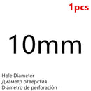 High Quality Hole Puncher Leather Hole Punch Round Steel Leather Craft Hollow Hole Punch 1mm-25mm Gaskets Plastic Rubber Tools