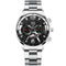 2022 Fashion Mens Stainless Steel Watches Luxury Men Sports Quartz Wrist Watch Male Business Casual Leather Watch reloj hombre