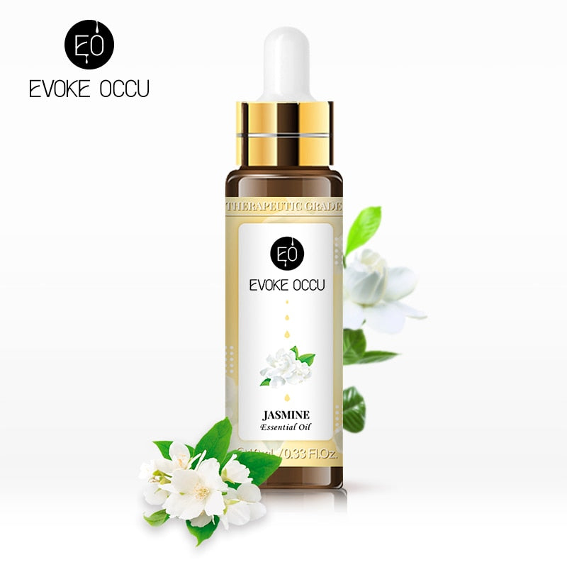 Cheap 10ml 100% Nature Aromatherapy Diffuser Humidifier Massage Lavender Vanilla Eucalyptus Rose Jasmine Lemon Essential Oils