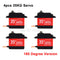 Waterproof 20KG 25KG 30kg 35kg 40KG 60KG Servos 180 270 360 Degree Large Torque Digital Servo Metal Gears 25T Arm For RC Car