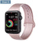 Silicone Bracelet Band For Apple Watch Strap 8 7 6 5 4 3 2 SE 42MM 38MM 44MM 40MM Strap For iWatch 41MM 45MM Smart Watch correa