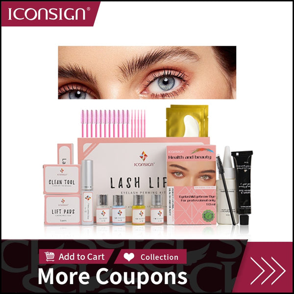 Upgrade Version Lash Lift Kit + Eye Lash Brow Dye Tint Lifting Eyelashes Lash Perm Eyebow Mascara Eye Makeup Tools Dropshipping